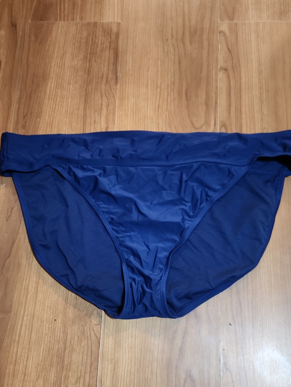 NWOT " Peyton & Parker" blue bikini bottom